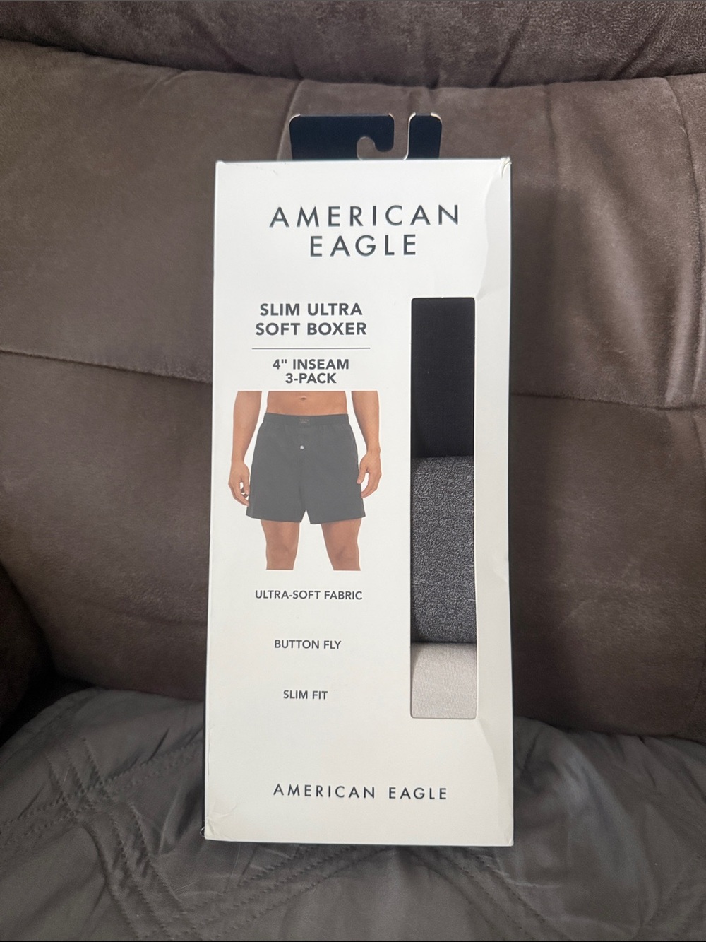 American Eagle men’s slim ultra soft boxer